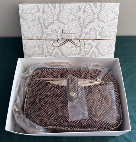 Sienna snake print - g.i.l.i.,