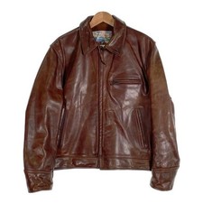 Aero leather horsehide - leather, jacket