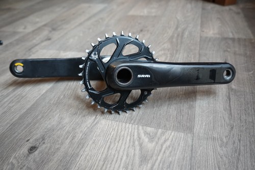 Sram carbon crankset 175mm - x1,