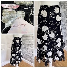 New Michele Hope Maxi Skirt