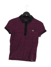 Fred Perry Women's Polo UK 8