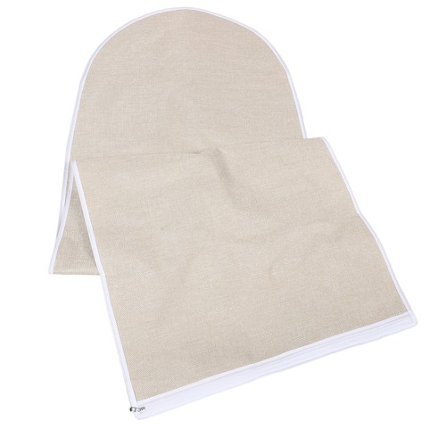 Iron board storage - iron, stain