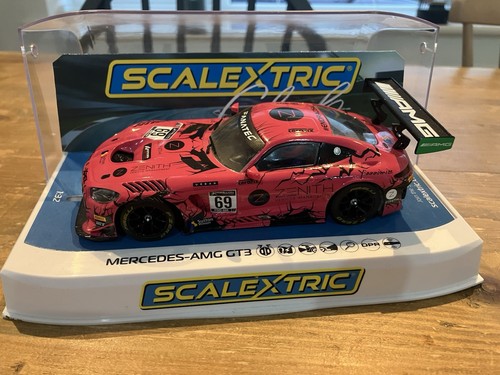 Scalextric mercedes amg - scalextric,