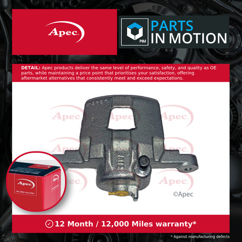 Brake caliper fits chevrolet - fits,