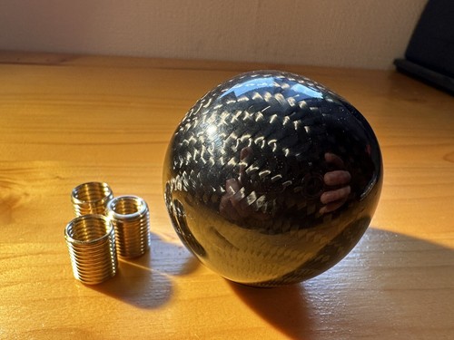Round carbon fibre - design, gear