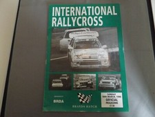 1990 BRANDS HATCH PROGRAMME