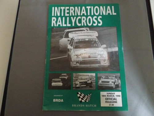 1990 brands hatch programme - 1990,