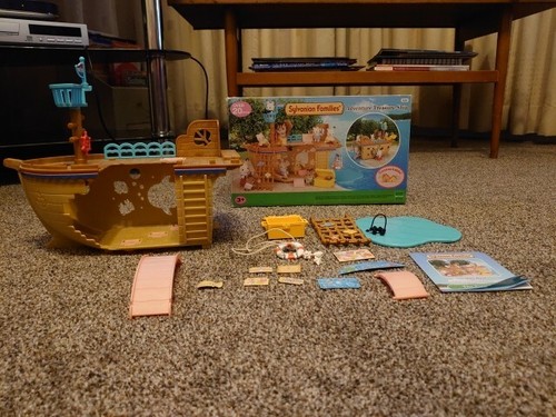 Sylvanian families adventure - sylvanian,