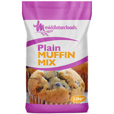 Middletons Plain Muffin MIx | 1x3.5kg | Free Delivery