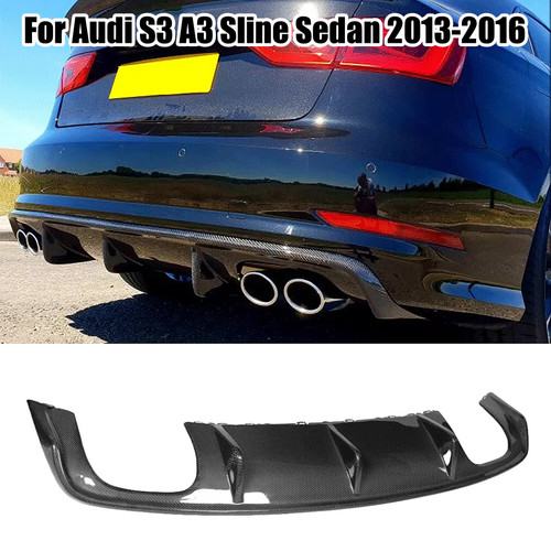 Carbon fibre rear bumper - fibre,