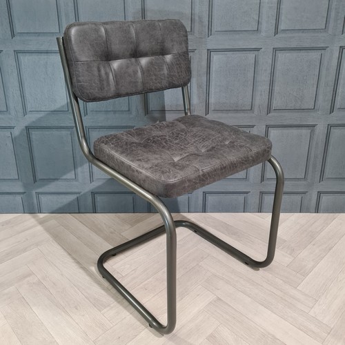Vintage industrial dining - vintage,