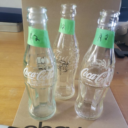 Coca cola 3 - assorted, old