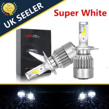 UK H4 72W Super White Xenon