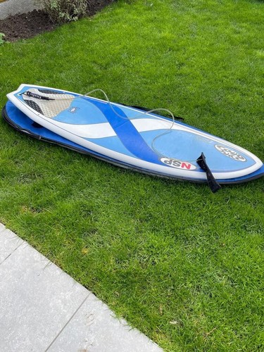 Nsp fish surfboard - surfboard, 6’0