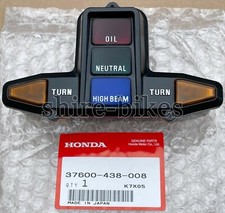 NEW Genuine Honda Warning Light Lens for CB750 F 79-82 CB900 F 79-82 CB1100 R