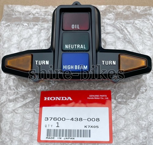 New genuine honda warning - honda,
