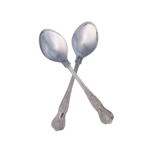 Stainless steel large - , serving