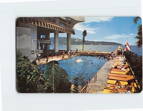 Postcard pool ocean - pool, &