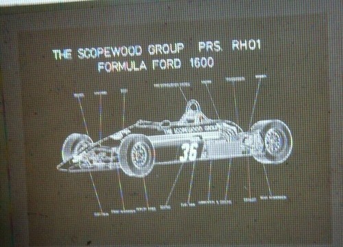 Microfiche card scopewood - microfiche,