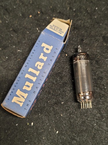 Mullard nos 6005 6aq5w - mullard,