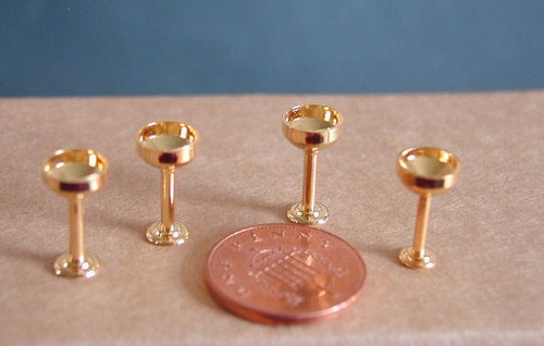 12th scale brass stemmed - 'brass',