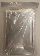 1000 x 7mm Slim Slimline DVD Case Wraps Wrapping Sleeves Resealable High Quality