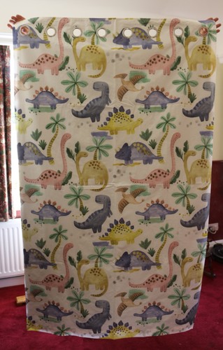 Next dinosaur curtains eyelet - curtains,