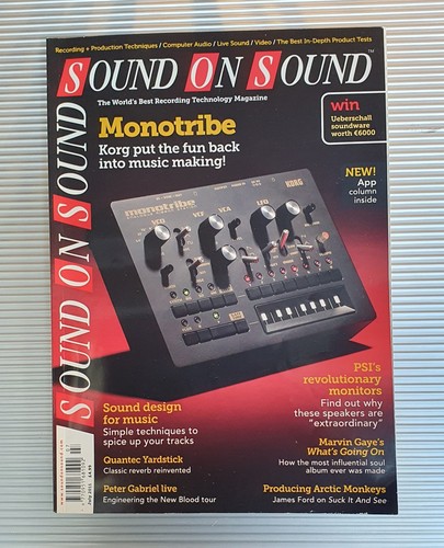 Sound magazine july - sound,