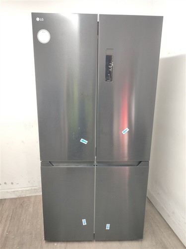 Gmm42abbeh fridge freezer - lg,