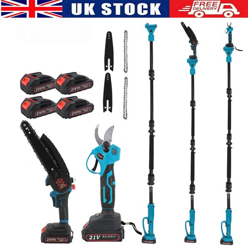 Long reach chainsaw branch - reach,