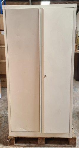 Metal office storage cupboard - metal,