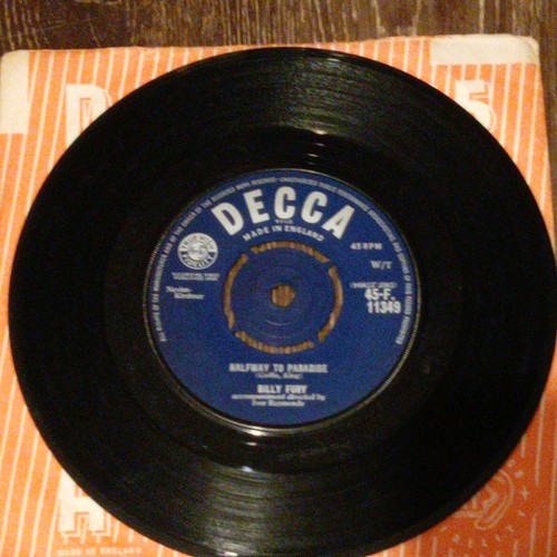 Billy fury halfway - fury,