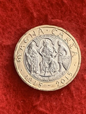 2015 Magna Carta £2 Two Pound