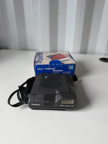 Vintage retro polaroid procam - retro,