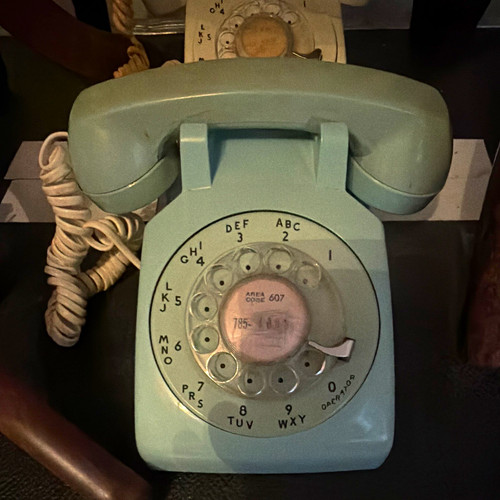 Bell vintage rotary - bell, dial
