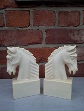 Pair Vintage European Horse