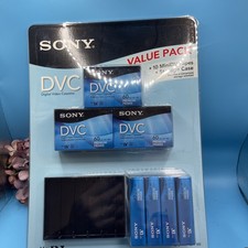 NEW Sony DVC Value 10 Pack