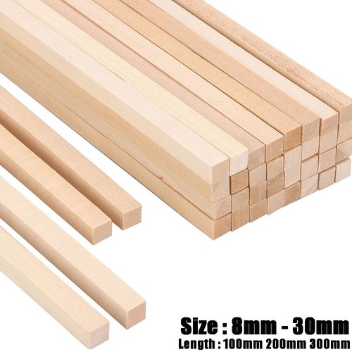 Square birch wooden - square,