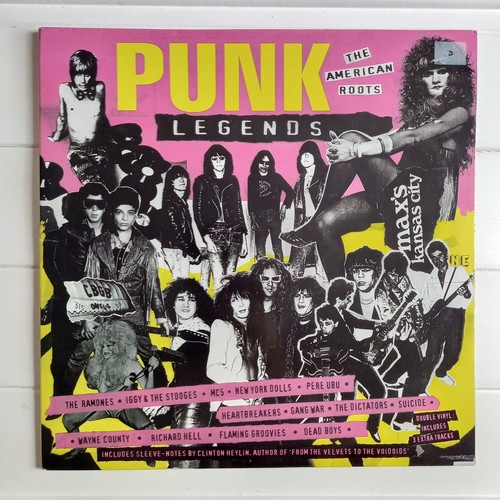 Various punk legends the - legends,