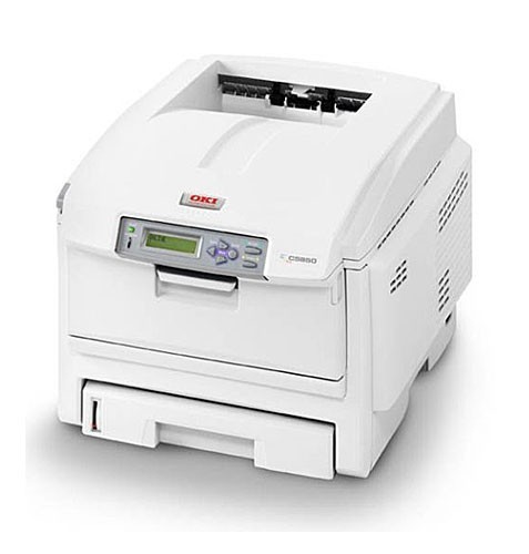 Oki c5850n network colour - network,