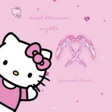 Blade Ball Dual Blossom Scythe