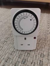 used Ikea Tanda Timer 24 Hour Electric Indoor Outlet Plugin Timer Security