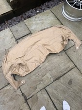 Mazda MX5 MK1 MK2 Tan Tonneau