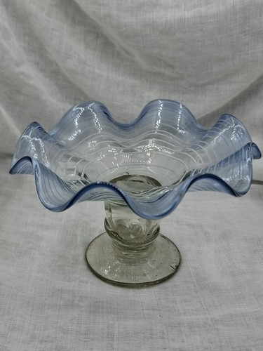 Vintage hand blown - vintage, wavy