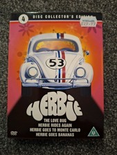 The Herbie Collection (Box Set) (4 DVD, 2003) - New 4 disc collector's edition