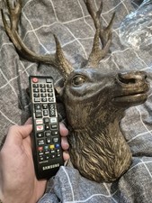 Stag Head Deer Antlers Wall