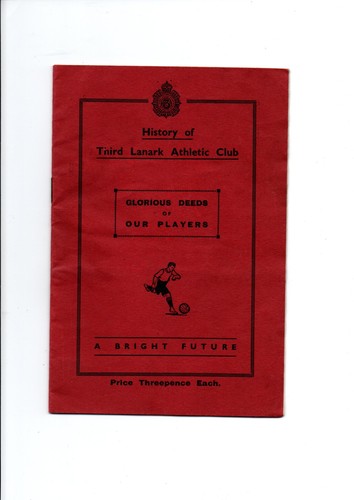 1936 third lanark original - lanark,