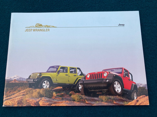 Jeep wrangler brochure 2008 - jeep, uk