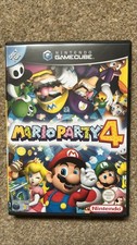 Mario Party 4 (Nintendo GameCube, 2003) UK PAL - TESTED & WORKING