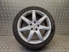 MERCEDES C CLASS 17" ALLOY WHEEL AND TYRE 245/40/17 COUPE W203 2006 1
